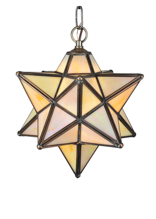 Mini Pendants Glass Down by Meyda Tiffany ( 57 | 12123 Moravian Star ) 
