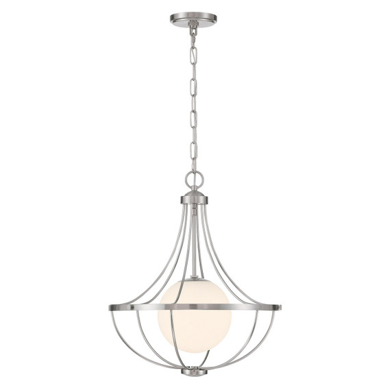 Mini Chandeliers Open Frame by Meridian ( 446 | M7047BN ) 