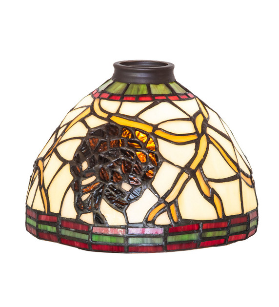 Shades 2 1/4 Glass by Meyda Tiffany ( 57 | 98991 Pinecone ) 