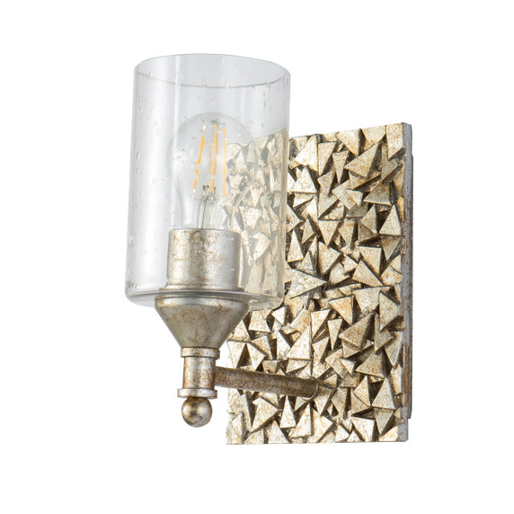 Sconces Single Glass by Lucas + McKearn ( 175 | BB1158S-1 Mosaic ) 