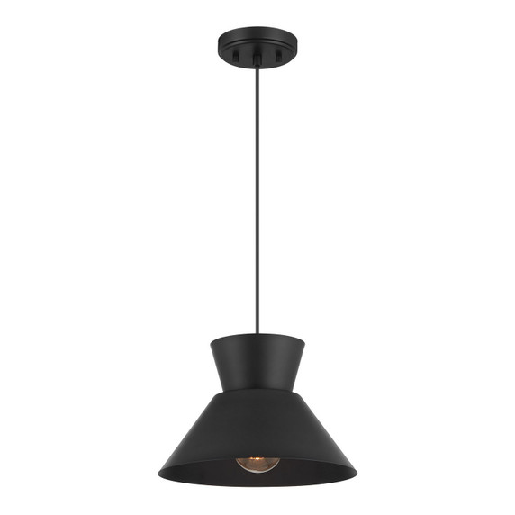 Pendants Metal Shade by Meridian ( 446 | M7049MBK ) 