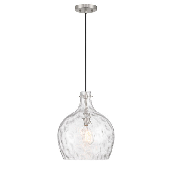 Pendants Glass Down by Meridian ( 446 | M7053BN ) 