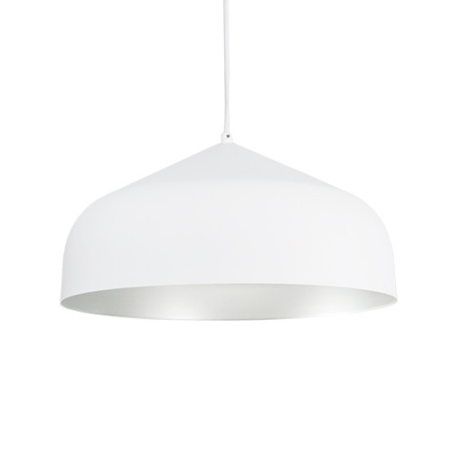 Pendants Metal Shade by Kuzco Lighting ( 347 | 49117-WH/SV Helena ) 