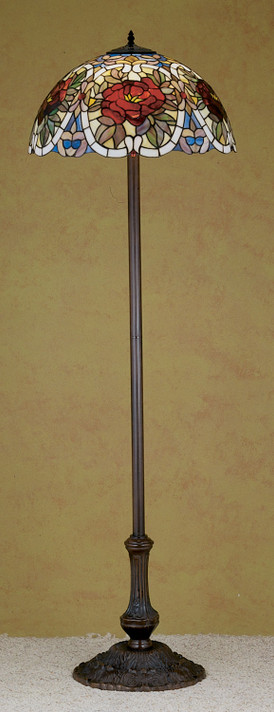 Lamps Floor by Meyda Tiffany ( 57 | 27601 Renaissance Rose ) 