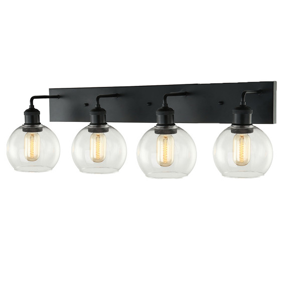 Bathroom Fixtures Four Lights by Maxilite ( 501 | MX 6099-4-0107 Tivoli ) 