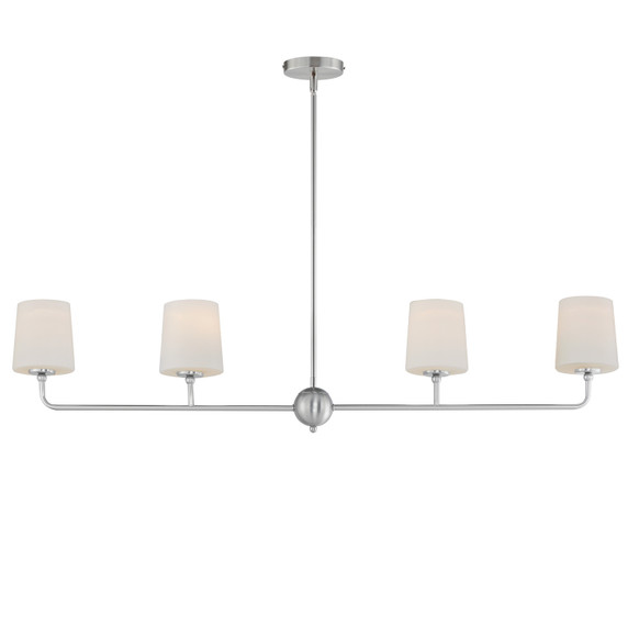 Linear/Island 4 Light + by Maxim ( 16 | 12097SWSN Bristol ) 