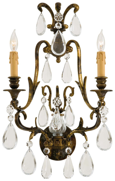 Sconces Double Candle by Metropolitan ( 29 | N952115 Metropolitan ) 