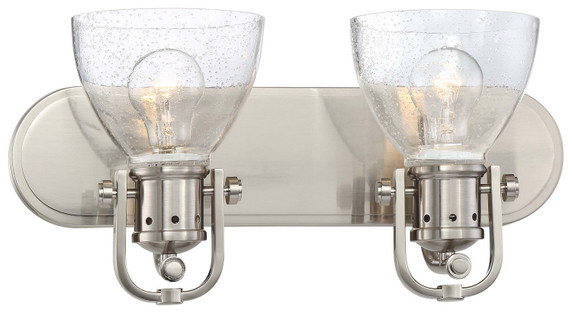 Bathroom Fixtures Two Lights by Minka-Lavery ( 7 | 3412-84 ) 