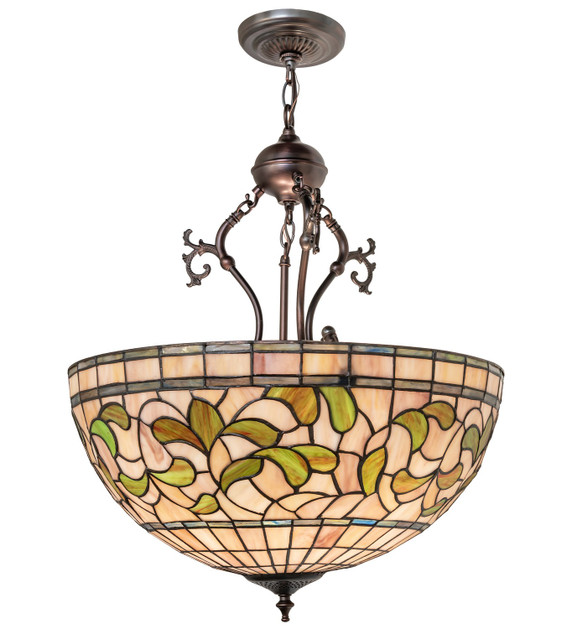 Pendants Bowl Style by Meyda Tiffany ( 57 | 17530 Tiffany Turning Leaf ) 