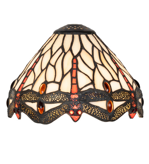 Shades Misc. Glass by Meyda Tiffany ( 57 | 99246 Tiffany Hanginghead Dragonfly ) 