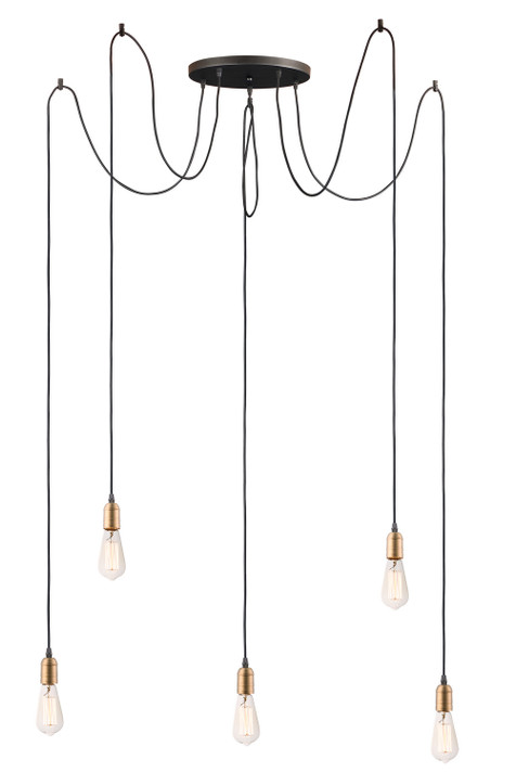 Pendants Multi-port/Cascade by Maxim ( 16 | 12125BKAB Early Electric ) 
