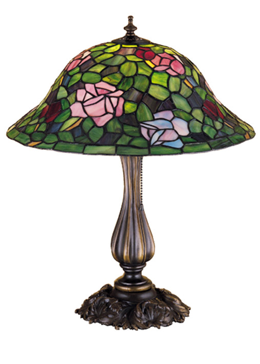 Lamps Table by Meyda Tiffany ( 57 | 26489 Tiffany Rosebush ) 
