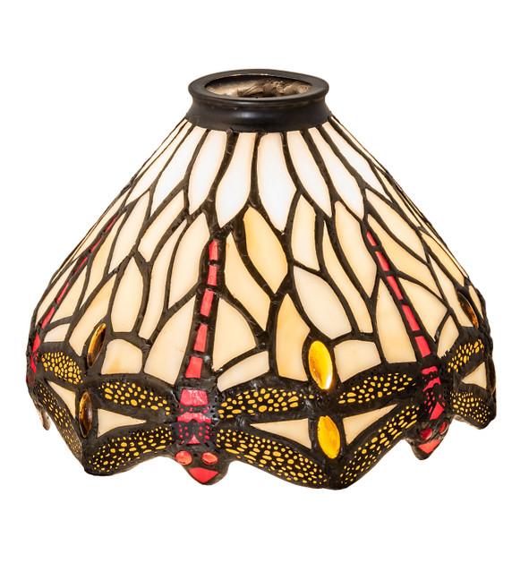 Shades Misc. Glass by Meyda Tiffany ( 57 | 99247 Tiffany Hanginghead Dragonfly ) 