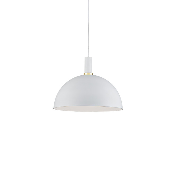 Pendants Metal Shade by Kuzco Lighting ( 347 | 492316-WH/GD Archibald ) 