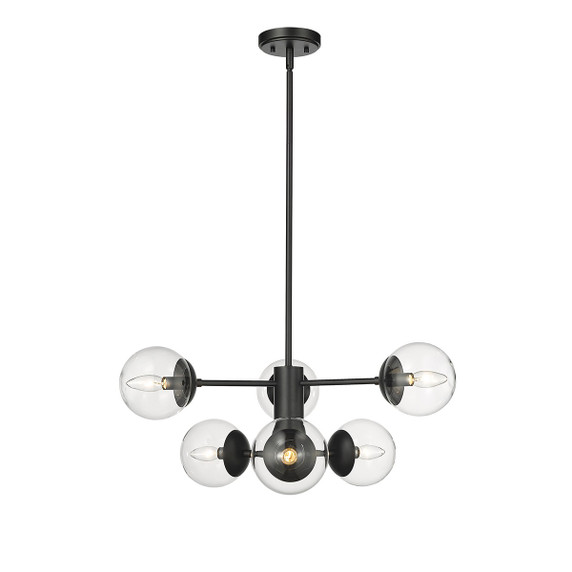 Mid. Chandeliers Glass Down by Millennium ( 59 | 8156-MB Avell ) 