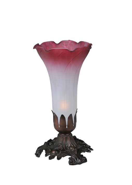 Lamps Table Accent by Meyda Tiffany ( 57 | 15653 Pink/White Pond Lily ) 