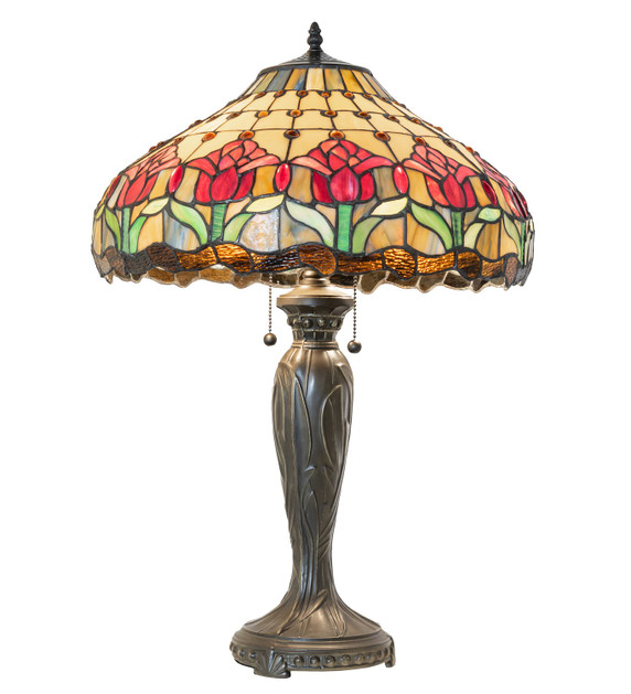 Lamps Table by Meyda Tiffany ( 57 | 265019 Colonial Tulip ) 