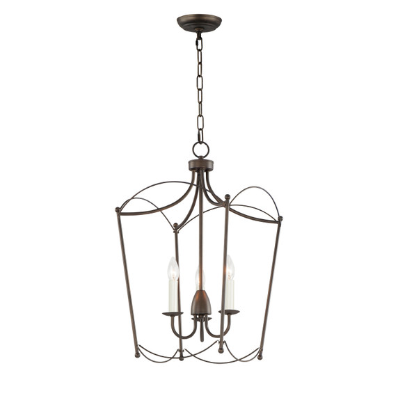Foyer/Hall Lanterns Open Frame by Maxim ( 16 | 12163CHB Plumette ) 
