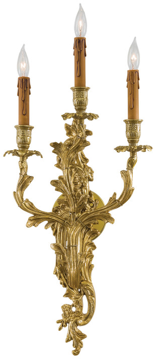 Sconces Triple Candle by Metropolitan ( 29 | N9650 Metropolitan ) 