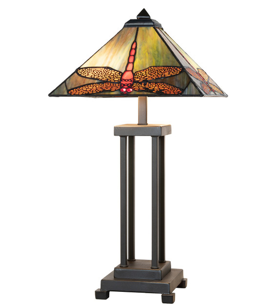 Lamps Table by Meyda Tiffany ( 57 | 265031 Prairie Dragonfly ) 