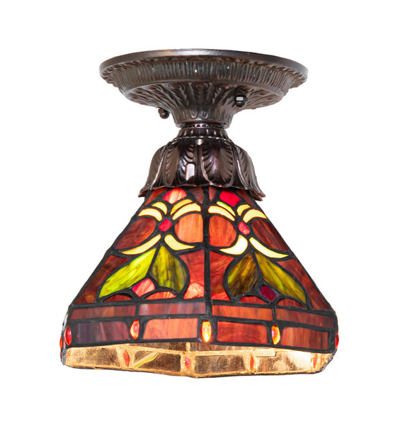 Semi-Flush Mts. Glass Down by Meyda Tiffany ( 57 | 276095 Middleton ) 
