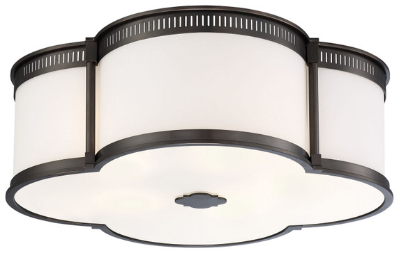 Flush Mounts Glass Down by Minka-Lavery ( 7 | 1824-281-L ) 
