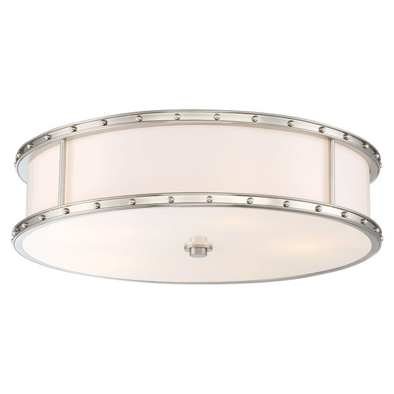 Flush Mounts Bowl Style by Minka-Lavery ( 7 | 1827-84-L ) 