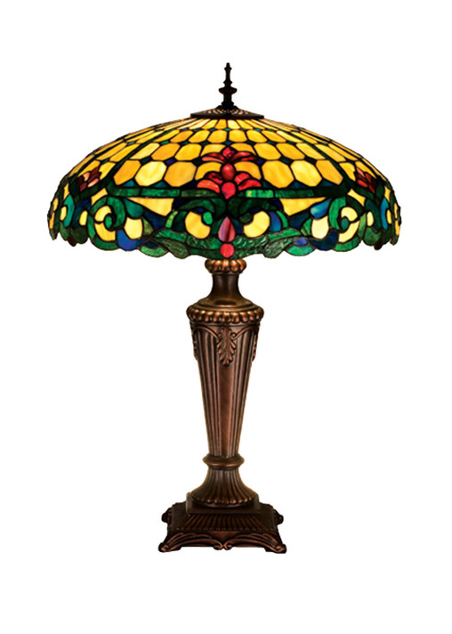 Lamps Table by Meyda Tiffany ( 57 | 15707 Duffner & Kimberly Colonial ) 
