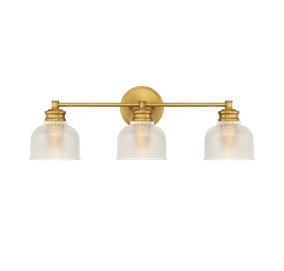 Bathroom Fixtures Three Lights by Meridian ( 446 | M80035NB Mbath ) 