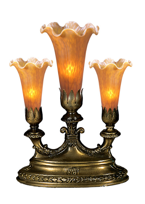 Lamps Table Accent by Meyda Tiffany ( 57 | 17657 Amber Pond Lily ) 
