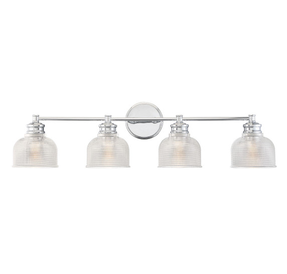 Bathroom Fixtures Four Lights by Meridian ( 446 | M80036CH Mbath ) 