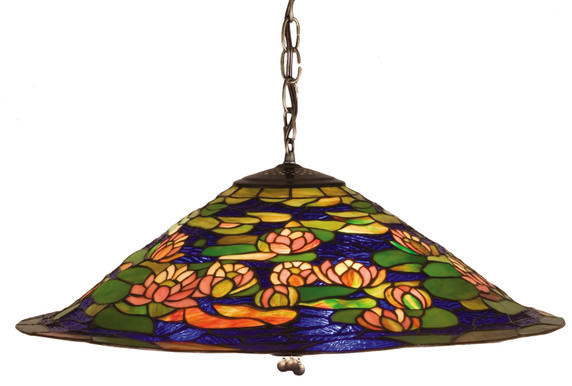 Pendants Glass Down by Meyda Tiffany ( 57 | 47717 Tiffany Pond Lily ) 