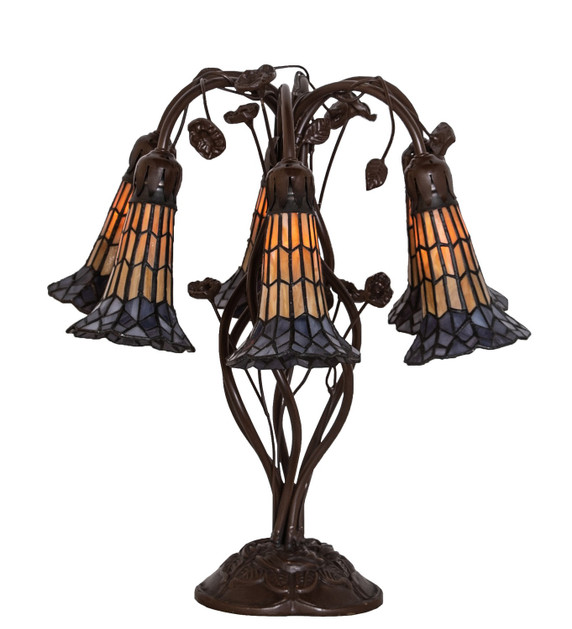 Lamps Table by Meyda Tiffany ( 57 | 255816 Stained Glass Pond Lily ) 