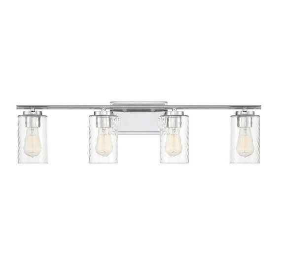 Bathroom Fixtures Four Lights by Meridian ( 446 | M80039CH Mbath ) 