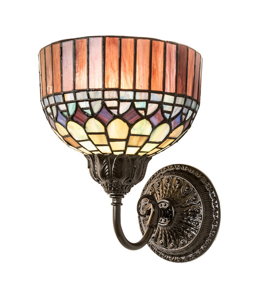 Sconces Single Glass by Meyda Tiffany ( 57 | 245445 Tiffany Candice ) 