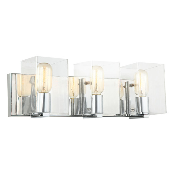 Bathroom Fixtures Three Lights by Maxilite ( 501 | MX 6139-07-3 Theo ) 