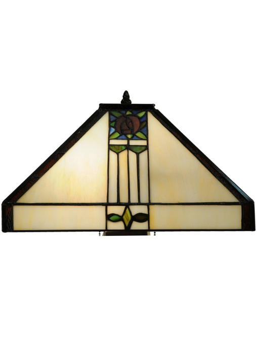 Shades Square by Meyda Tiffany ( 57 | 67767 Pasadena Rose ) 