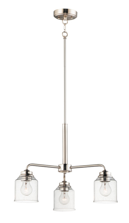 Mini Chandeliers Glass Shade by Maxim ( 16 | 12260CDSN Acadia ) 
