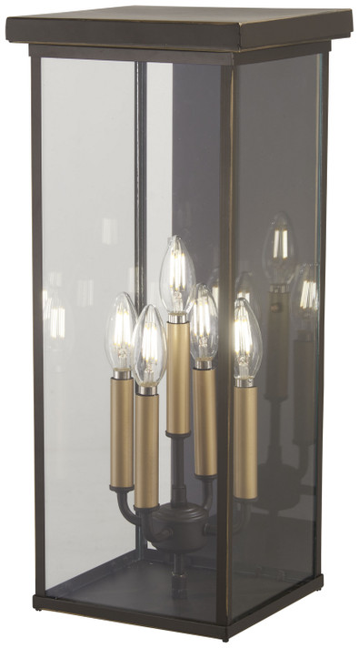 Exterior Wall Mt./Flush by Minka-Lavery ( 7 | 72583-143C Casway ) 