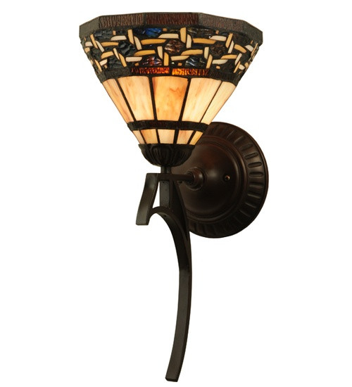 Sconces Single Glass by Meyda Tiffany ( 57 | 125109 Ilona ) 