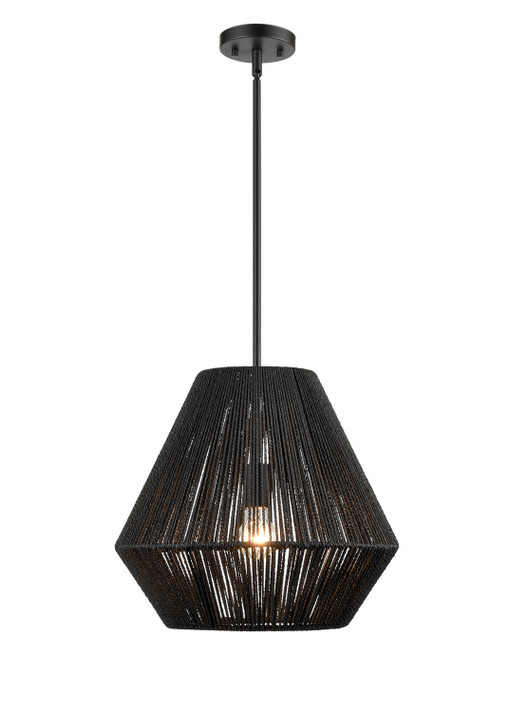 Pendants Fabric Shade by Millennium ( 59 | 9022-MB Elise ) 