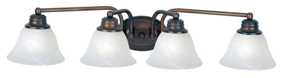 Bathroom Fixtures Four Lights by Maxim ( 16 | 2689MROI Malaga ) 