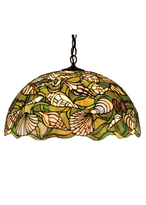 Pendants Glass Down by Meyda Tiffany ( 57 | 47977 Seashell ) 