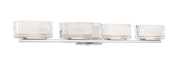 Bathroom Fixtures Four Lights by Minka-Lavery ( 7 | 2004-77-L Sparren ) 