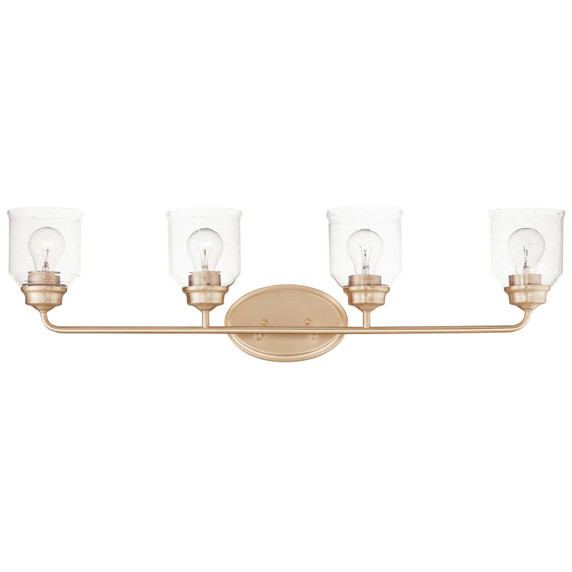 Bathroom Fixtures Four Lights by Maxim ( 16 | 12264CDHR Acadia ) 