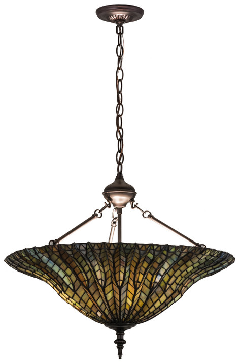 Pendants Bowl Style by Meyda Tiffany ( 57 | 166263 Tiffany Lotus Leaf ) 