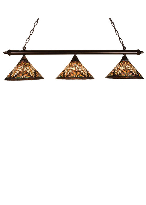 Linear/Island 3 Light Bar by Meyda Tiffany ( 57 | 18860 Nuevo ) 
