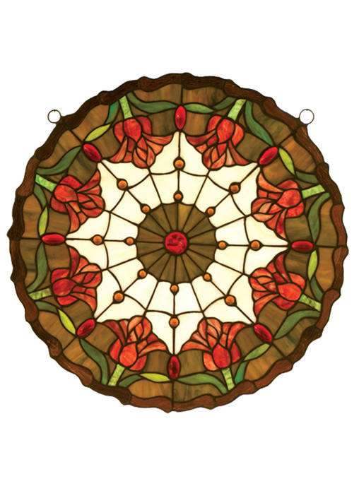 Home Accents Tiffany Windows/Wall Panels by Meyda Tiffany ( 57 | 14757 Colonial Tulip ) 