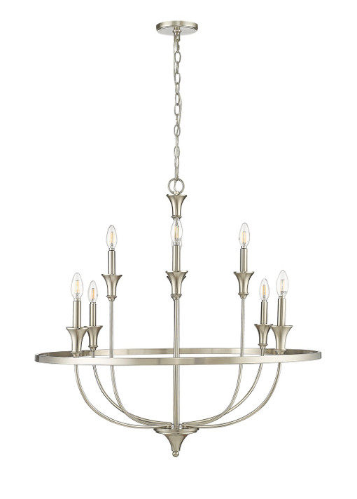 Mid. Chandeliers Candle by Millennium ( 59 | 28108-BN Emery ) 