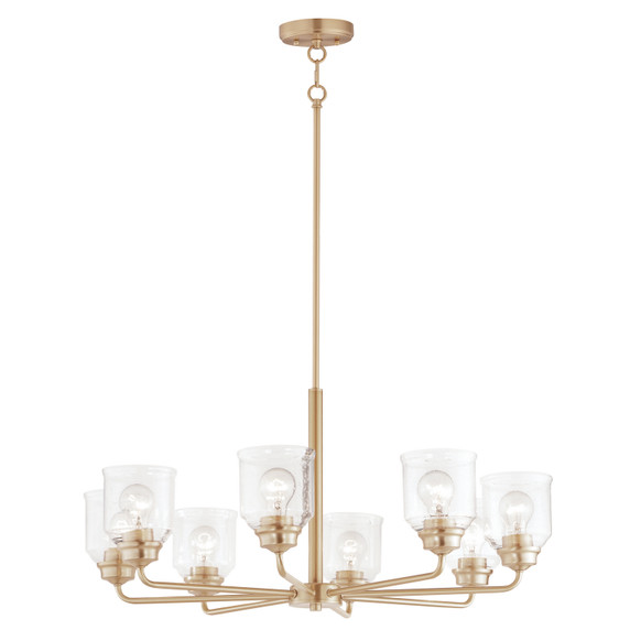 Mid. Chandeliers Glass Up by Maxim ( 16 | 12268CDHR Acadia ) 